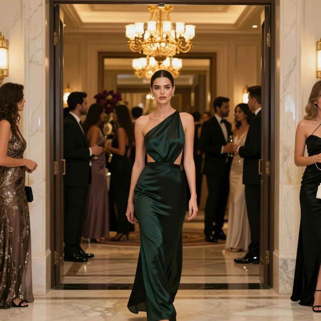 Dubai dinner date escort for business dinners and special occasions